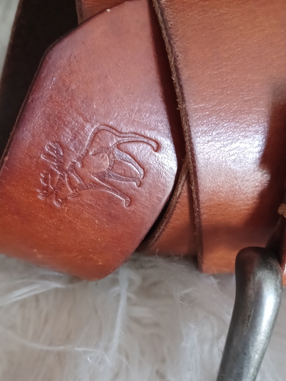 Abercrombie & Fitch Leather Belt - Picture 3 of 10